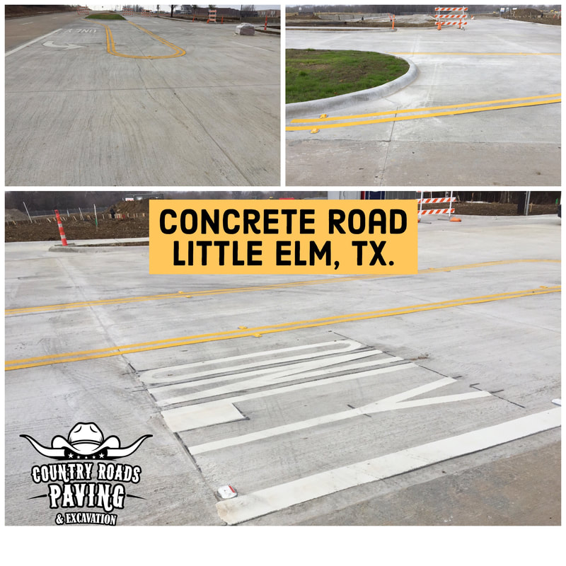 Concrete Road